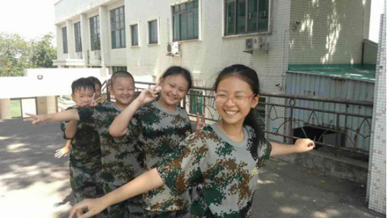 广州军训夏令营剖析几种错误的家庭教育